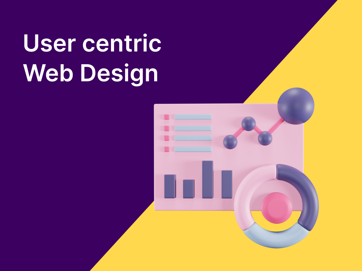 User centric web design